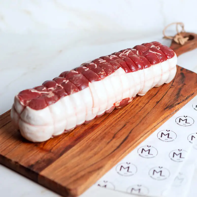 un rôti de bœuf